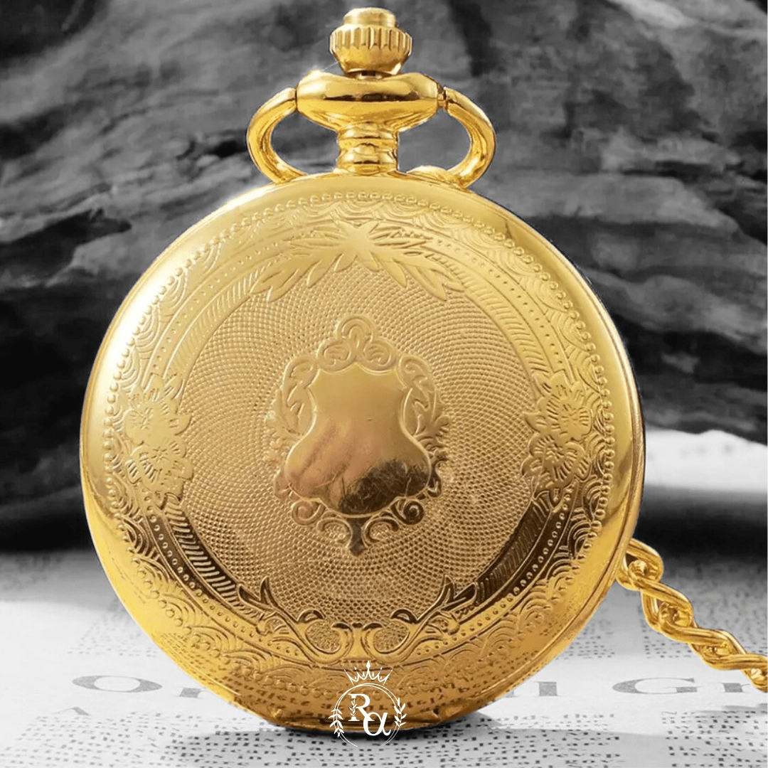 Golden Pocket Watch