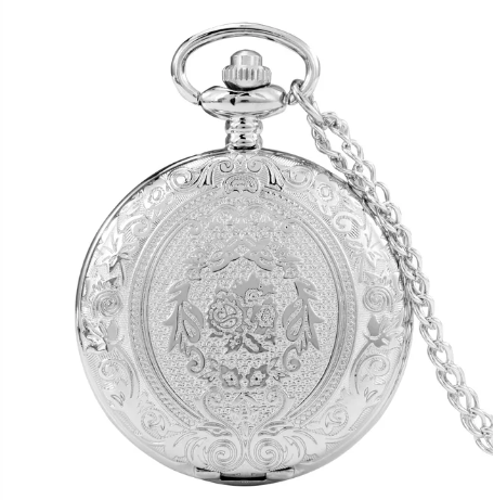 Montre à gousset Argentée - Retro Alpha