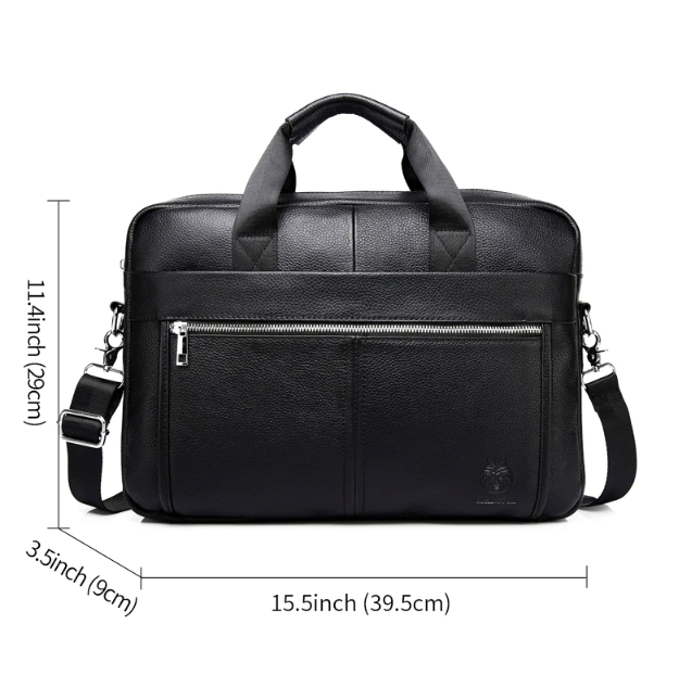 Sac en cuir - Retro Alpha