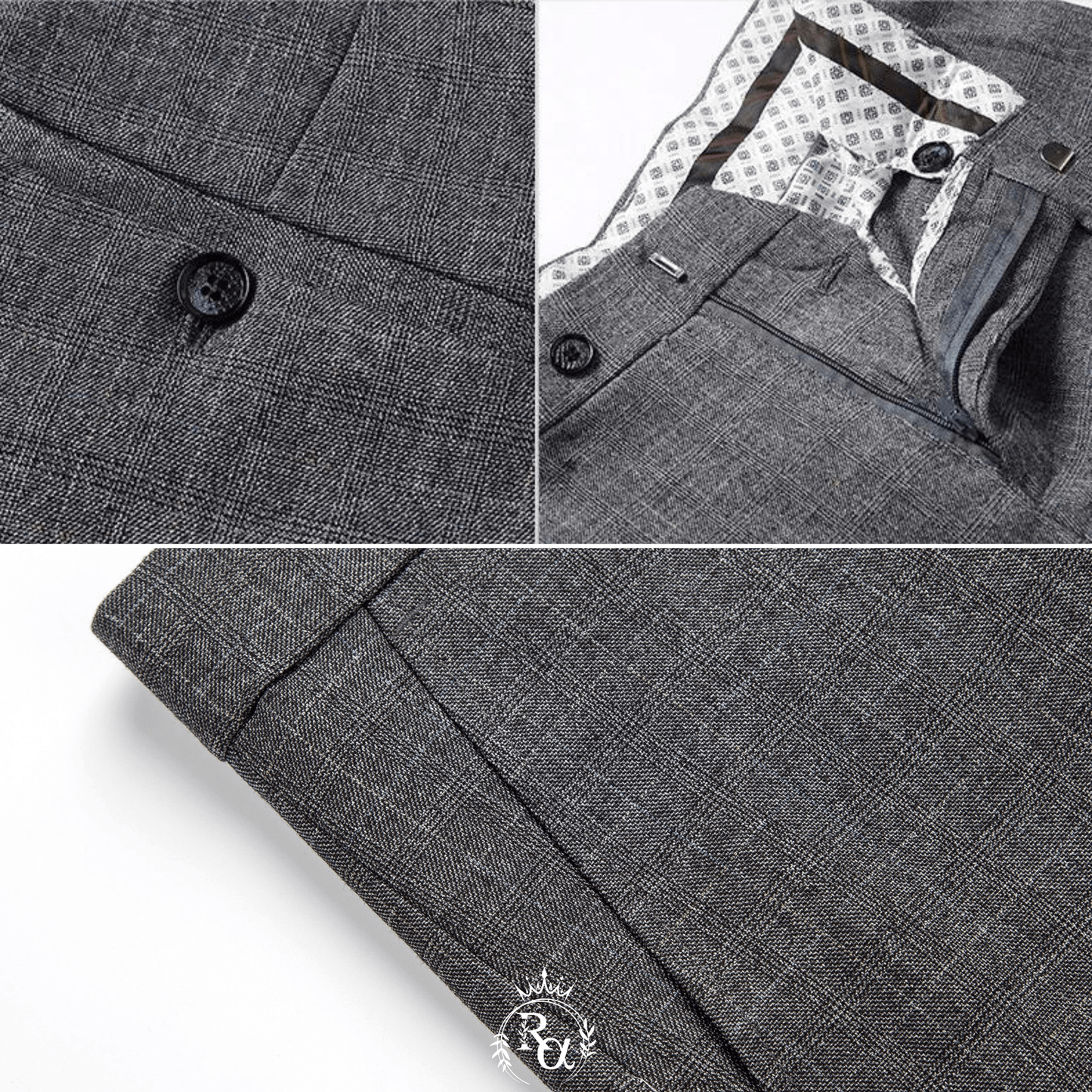 Pantalon Alpha Square