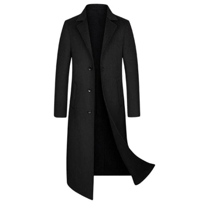 Manteau Long - Retro Alpha